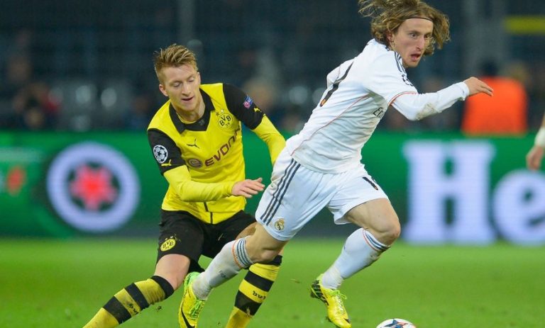 Borussia Dortmund vs Real Madrid Timeline: Key Clashes and Moments ...