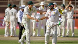 Australia vs Pakistan Test Matches Timeline