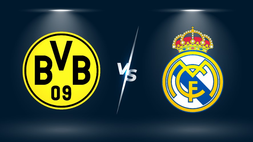 Borussia Dortmund vs Real Madrid Timeline