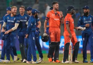 England vs Netherlands ODI Matches Timeline
