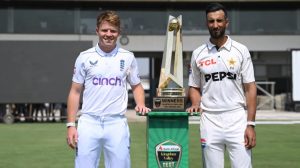 England vs Pakistan Test Matches Timeline