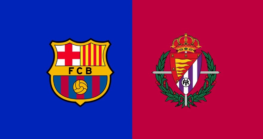 FC Barcelona vs Real Valladolid Timeline