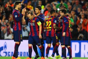 Iconic Moments in PSG vs FC Barcelona Clashes