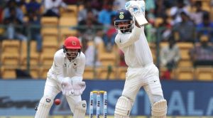 India vs Afghanistan Test Matches Timeline