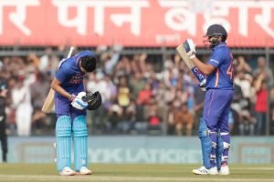 India vs New Zealand ODI Matches Timeline