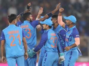 India vs New Zealand T20I Matches Timeline
