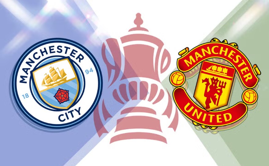 Manchester City vs Manchester United Timeline