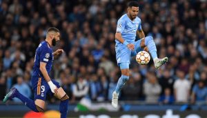 Manchester City vs Real Madrid