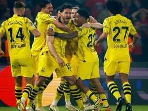 PSG vs Borussia Dortmund: Head-to-Head Record