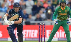 South Africa vs England ODI Matches Timeline