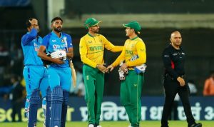 South Africa vs India ODI Matches Timeline