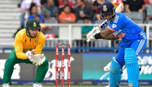 South Africa vs India T20I Matches Timeline