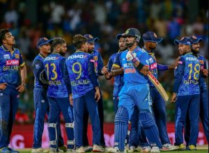 Sri Lanka vs India ODI Matches Timeline
