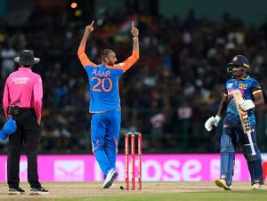 Sri Lanka vs India T20I Matches Timeline