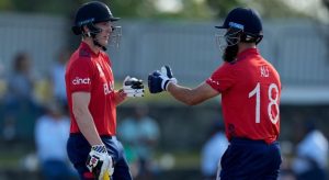 Timeline of Namibia vs England Matches