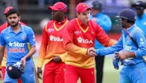 Zimbabwe vs India ODI Matches Timeline