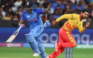 Zimbabwe vs India T20I Matches Timeline