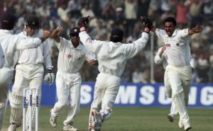 Zimbabwe vs India Test Matches Timeline