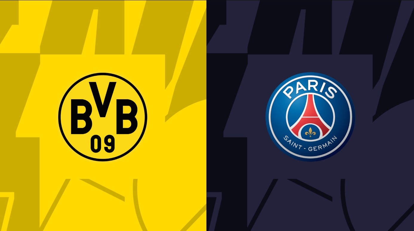 psg vs borussia dortmund timeline