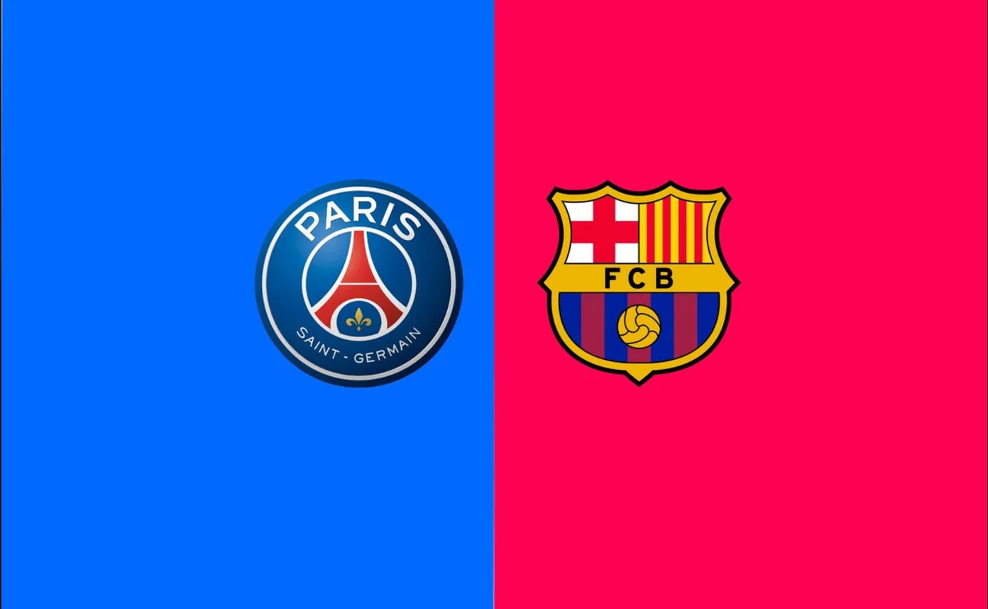 psg vs fc barcelona timeline