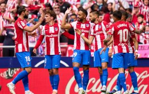 Atlético Madrid vs Espanyol