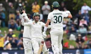 Australia vs New Zealand Test Matches Timeline