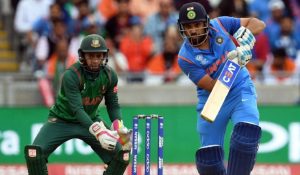Bangladesh vs India ODI Matches Timeline