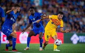 FC Barcelona vs Getafe