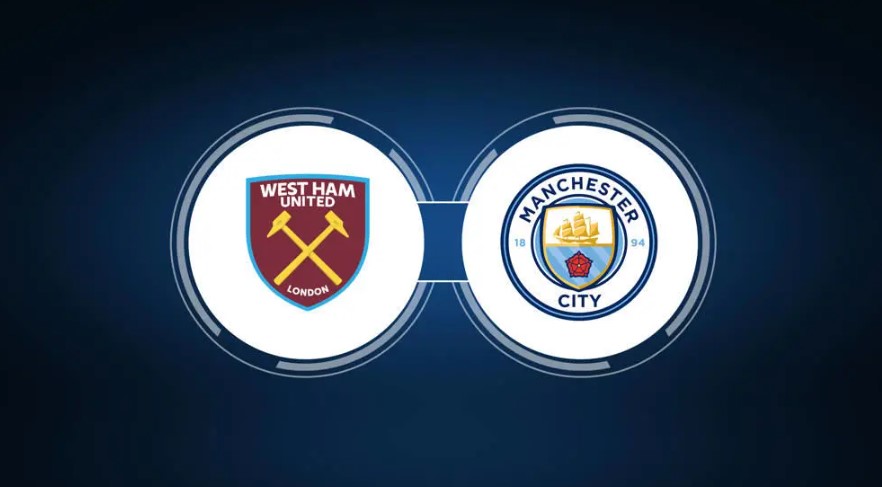 Manchester City vs West Ham Timeline
