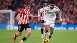 Real Madrid vs Athletic Bilbao