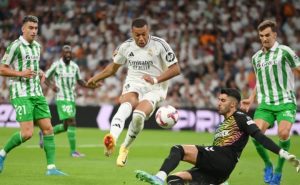 Real Madrid vs Real Betis