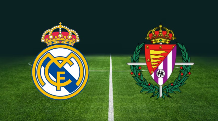 Real Madrid vs Real Valladolid Timeline
