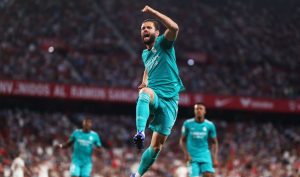 Real Madrid vs Sevilla FC