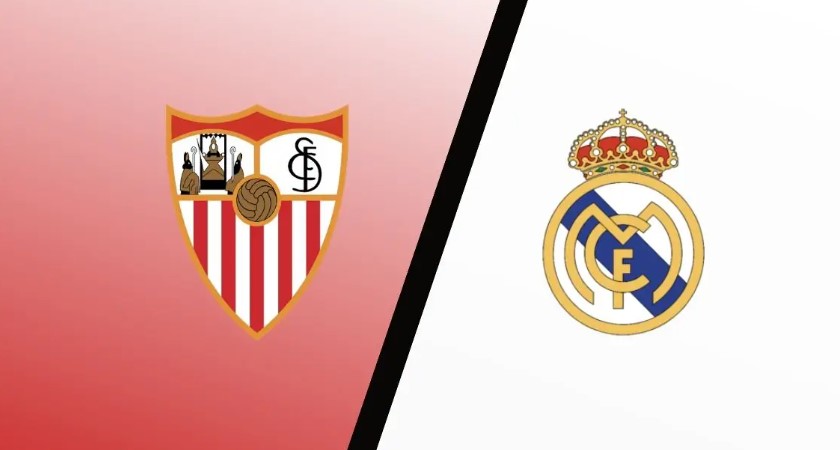 Real Madrid vs Sevilla FC Timeline