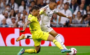 Real Madrid vs Villarreal CF