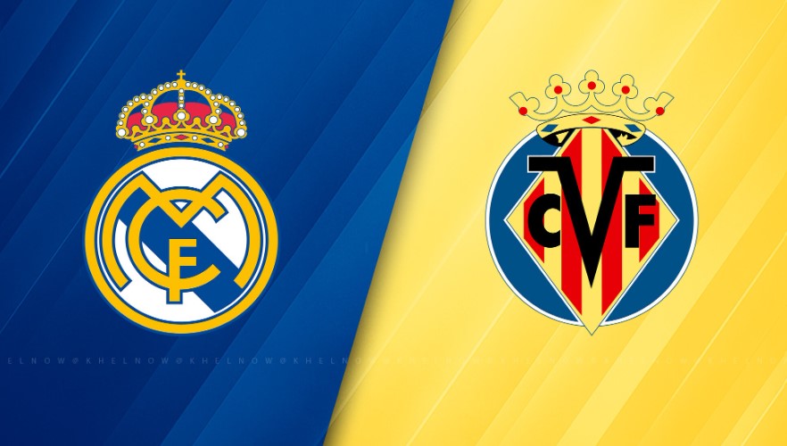 Real Madrid vs Villarreal CF Timeline
