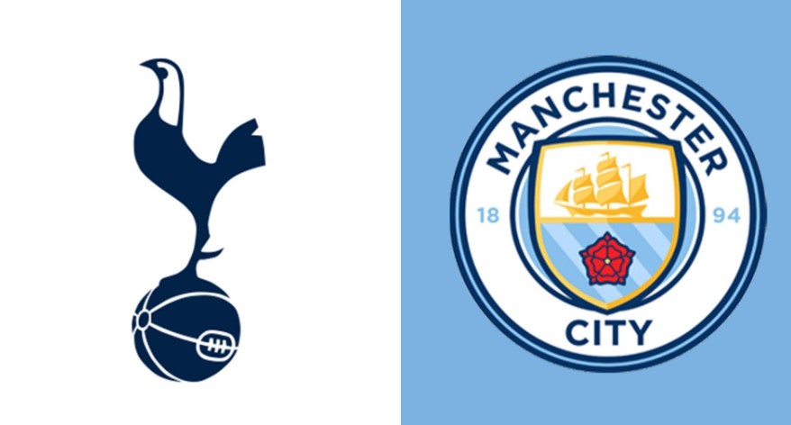 Tottenham vs Man City Timeline