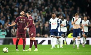 Tottenham vs Manchester City