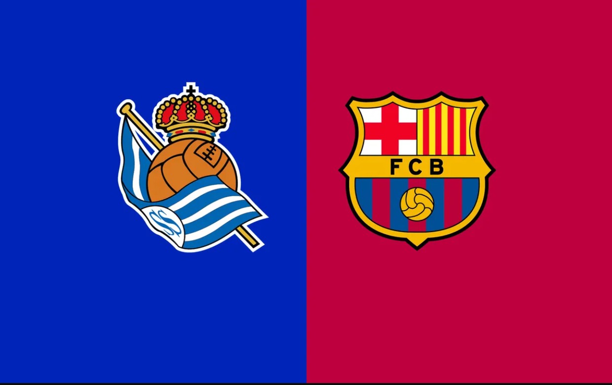 fc barcelona vs real sociedad timeline