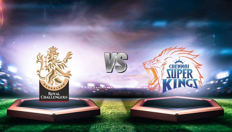 Chennai Super Kings vs Royal Challengers Bengaluru Timeline