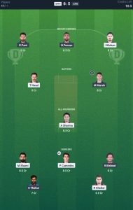 Dream11 Fantasy Team 1