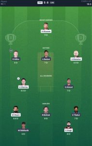 Dream11 Fantasy Team 2