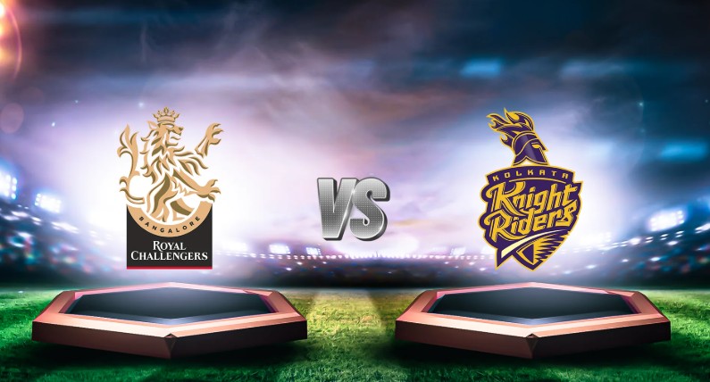 Kolkata Knight Riders vs Royal Challengers Bangalore Timeline