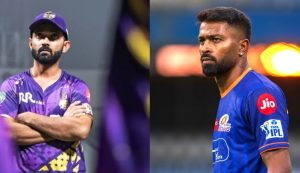 Mumbai Indians vs Kolkata Knight Riders Predicted Playing XIs