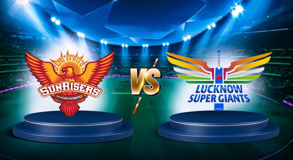 Sunrisers Hyderabad vs Lucknow Super Giants Timeline