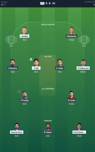 Team 1 Gujarat Titans vs Mumbai Indians