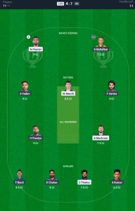 Dream11 Team 1 for LSG vs MI