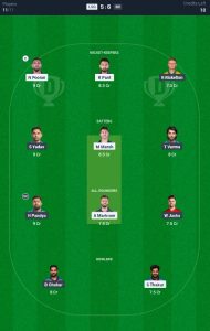 Dream11 Team 3 for LSG vs MI