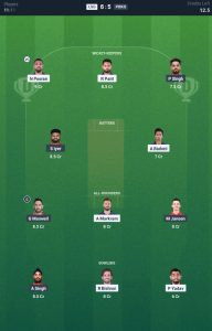 Dream11 Team 3 for LSG vs PBKS