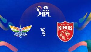 Head-to-Head Record - Lucknow Super Giants vs Punjab Kings